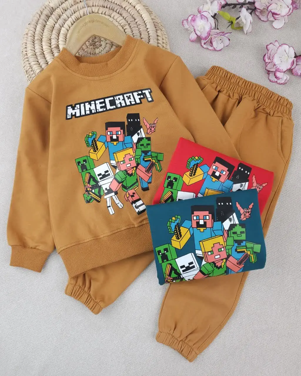 بلوز و شلوار پسرانه مانکرافت