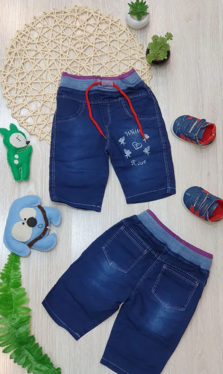 👖شلوارک لی دخترانه
