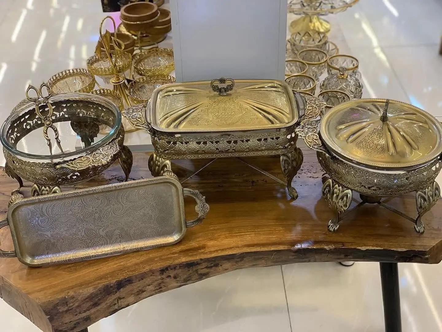 💥پک جهیزیه ۳ عددی سوفله‌های دیانا
