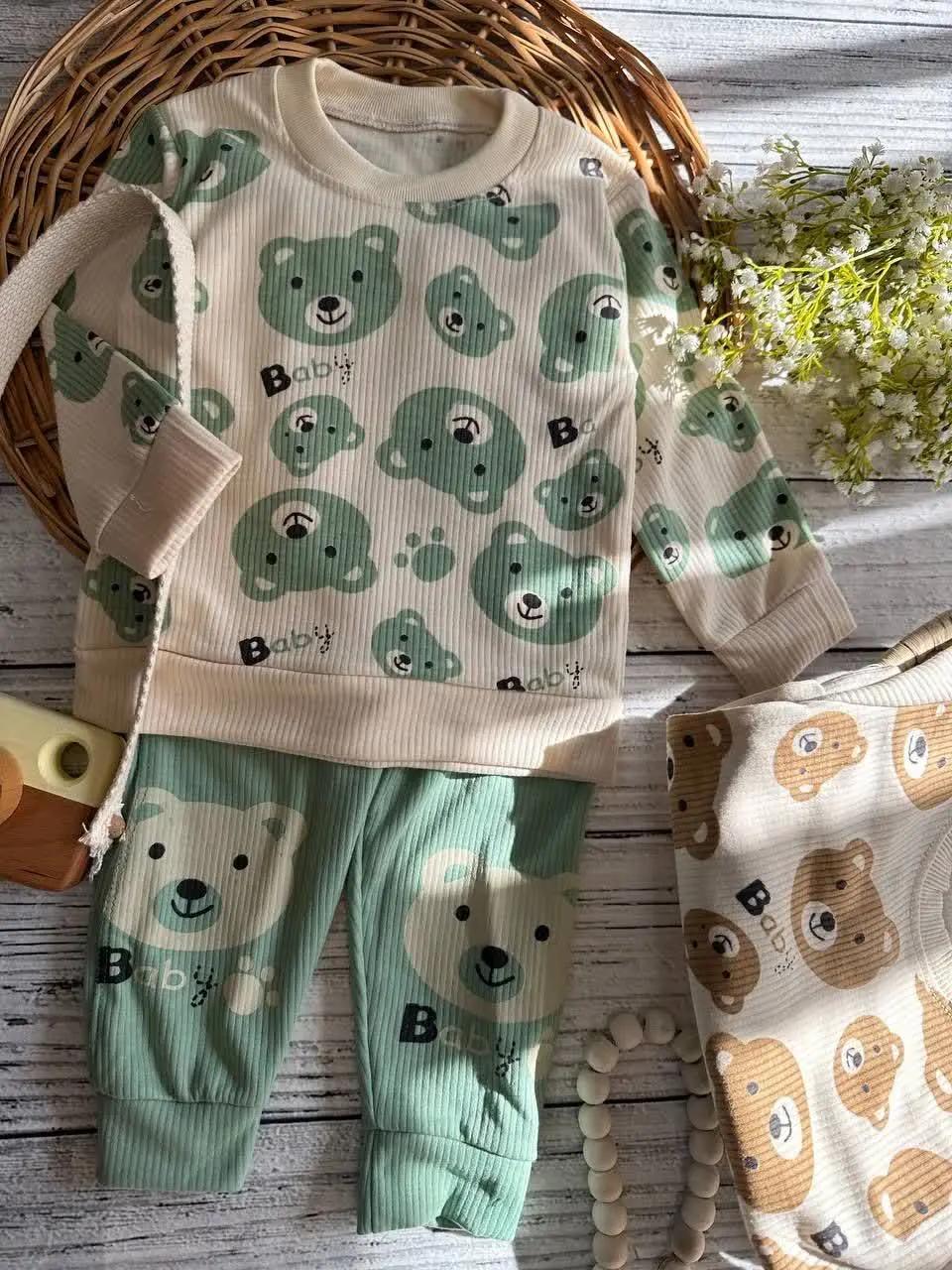 بلوز شلوار کبریتی اسپورت
