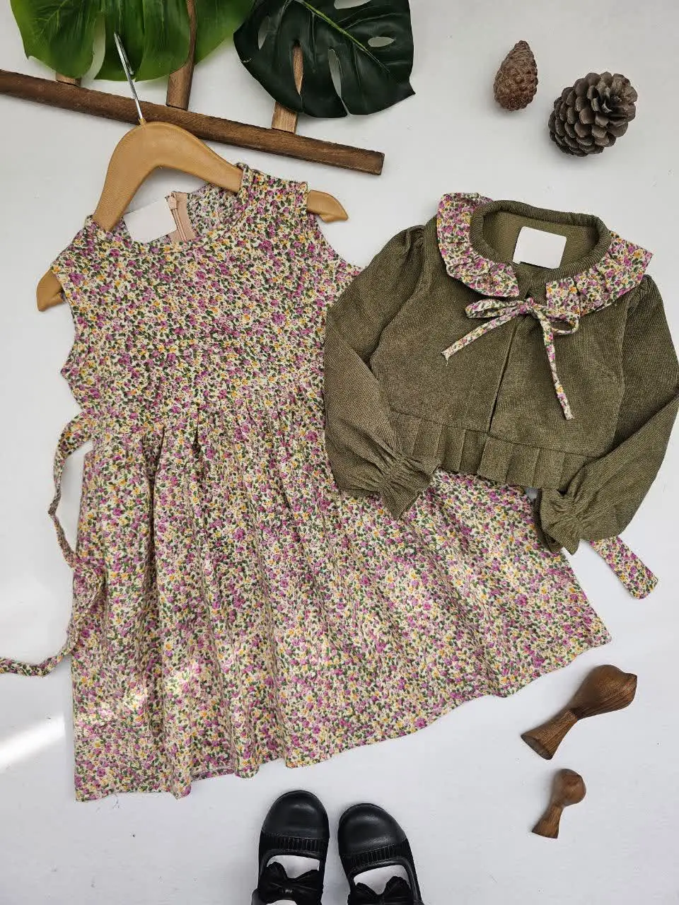 کت و سارافون ترگل
