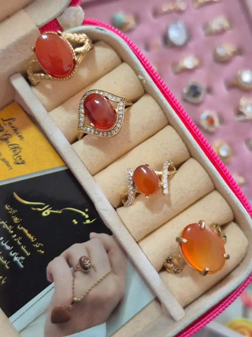 #انگشتر #عقیق_یمن
