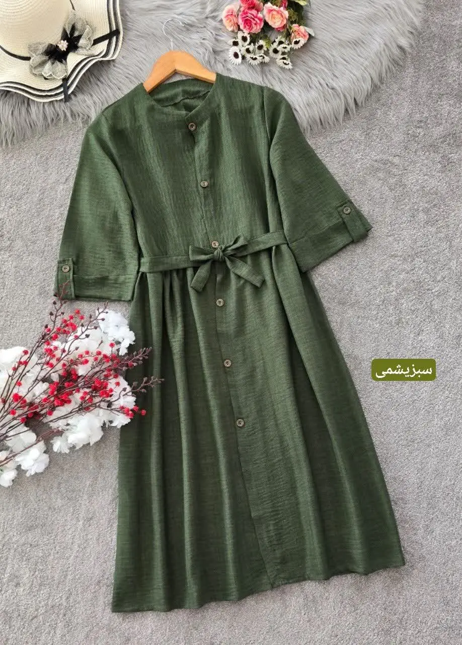 مانتو بلند سمانه