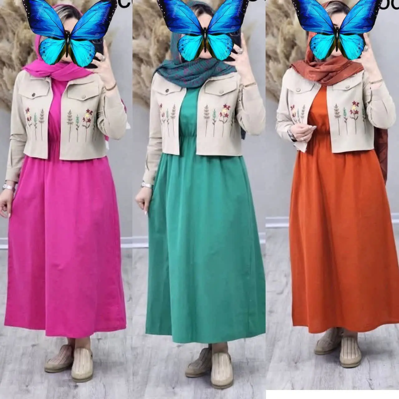  نام: کت سارافون گلدوزی شده رعنا
