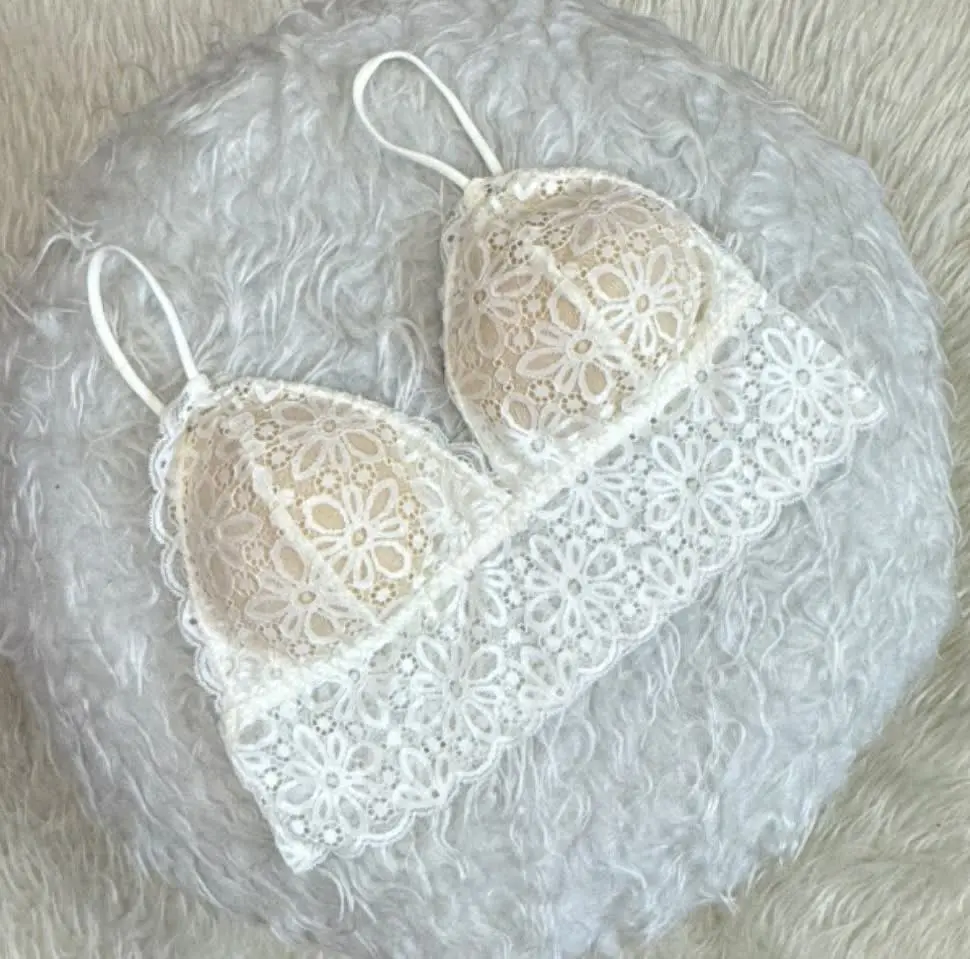 🌼دارای دانتل بلند