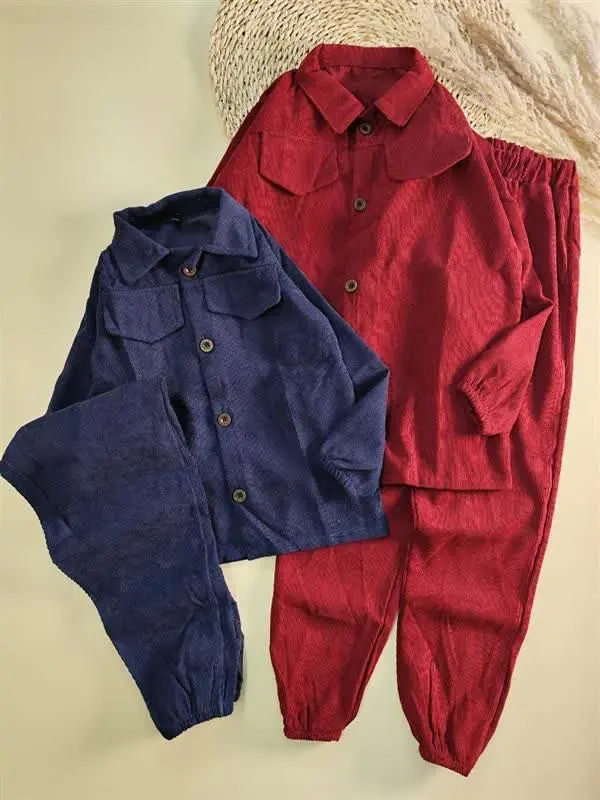 پیراهن شلوار کبریتی Colors 
