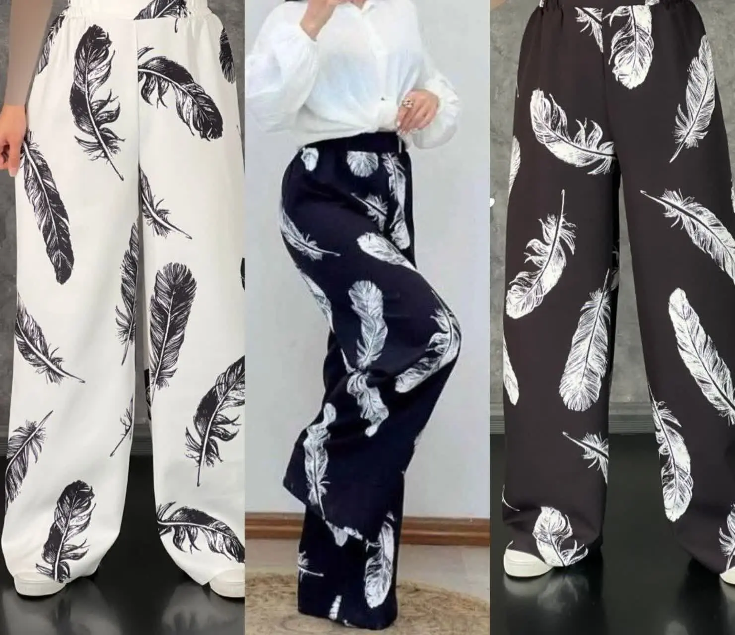 ❣نام: شلوار مازراتی طرح دار
