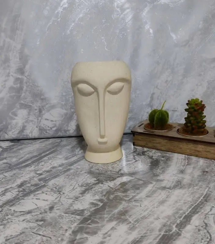 قالب سیلیکونی گلدان پسر
