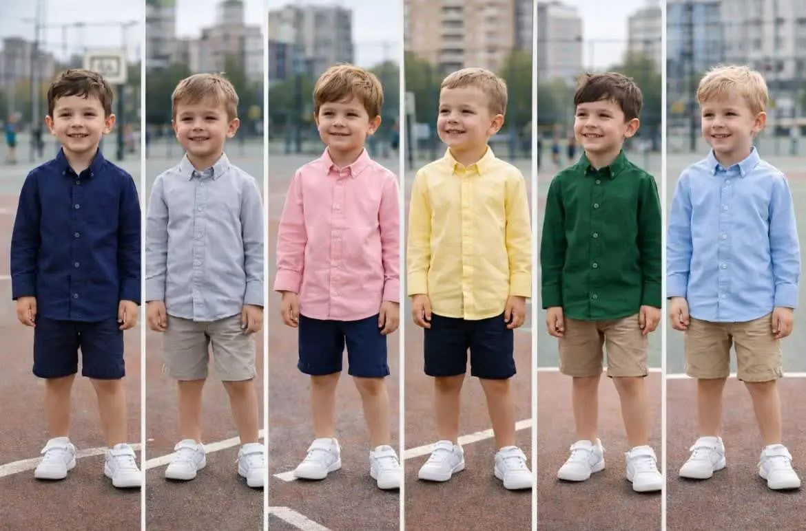 🧶 پیراهن بلند بنگال 🐣 پسرانه 😍