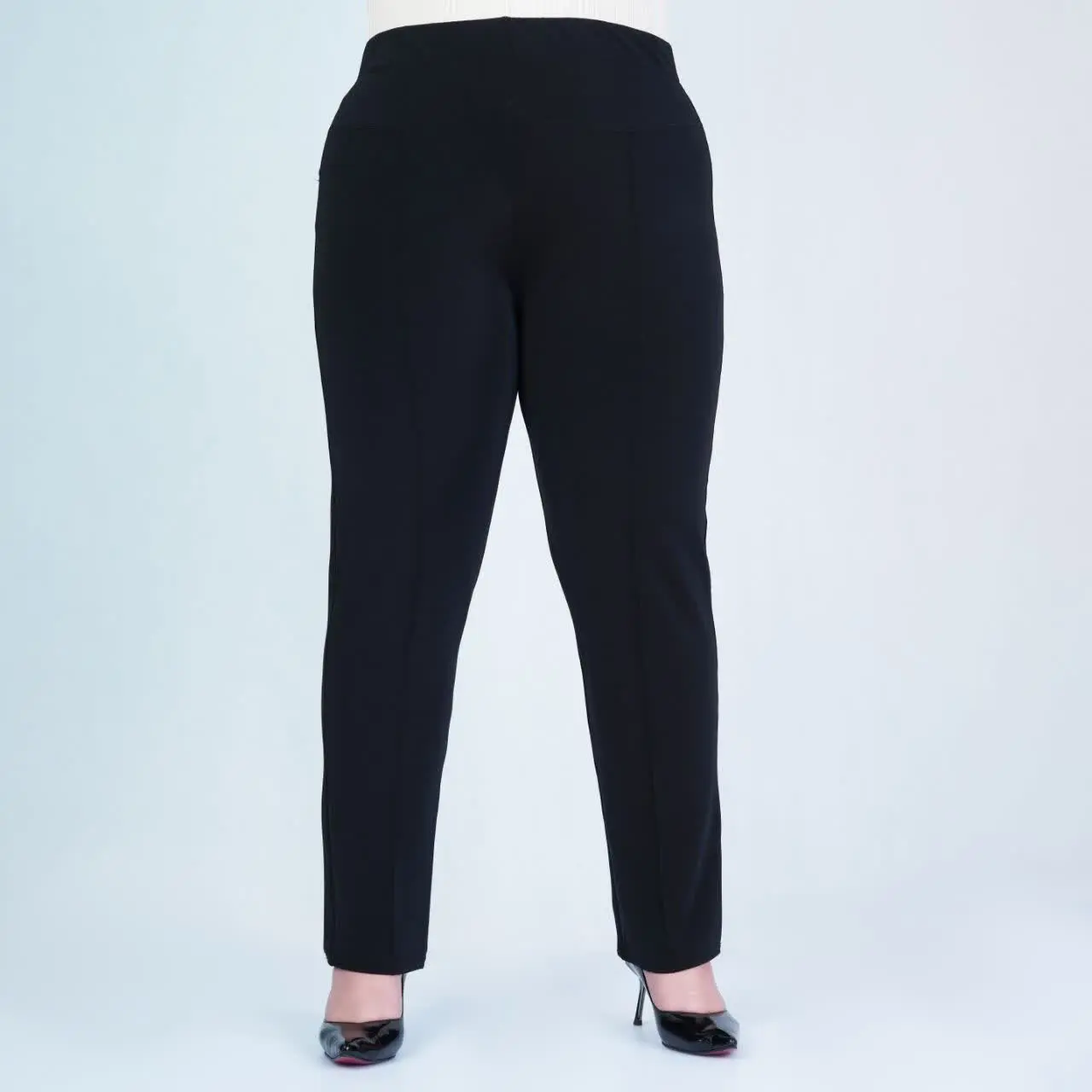 شلوار راسته جلو خط دار 😍
