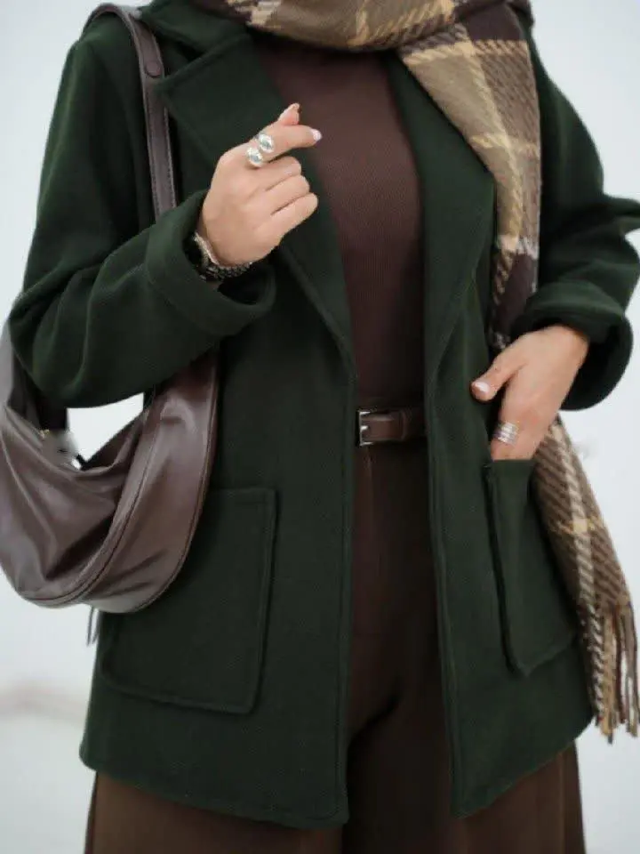 پالتو فوتر یقه انگلیسی