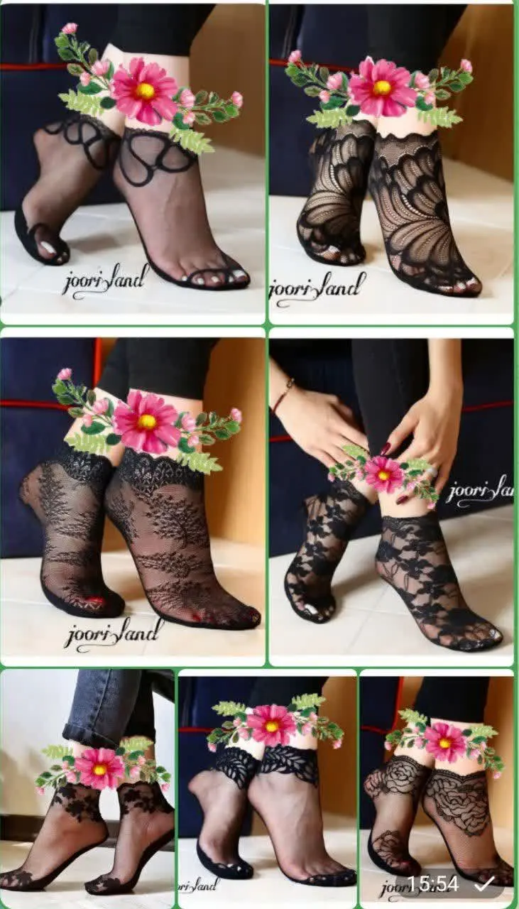 🤩انواع جوراب وارداتی و ایرانی 🤩
