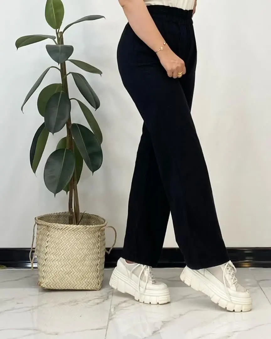 🖋نام: شلوار نیم بگ پونه 😍
