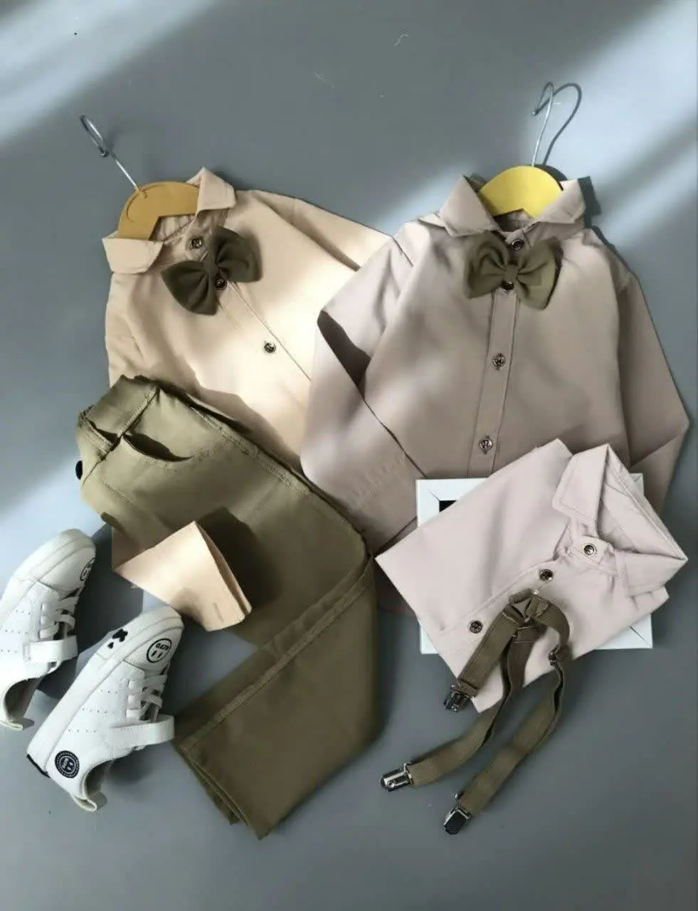 (پیراهن، شلوار، ساس بند، پا...