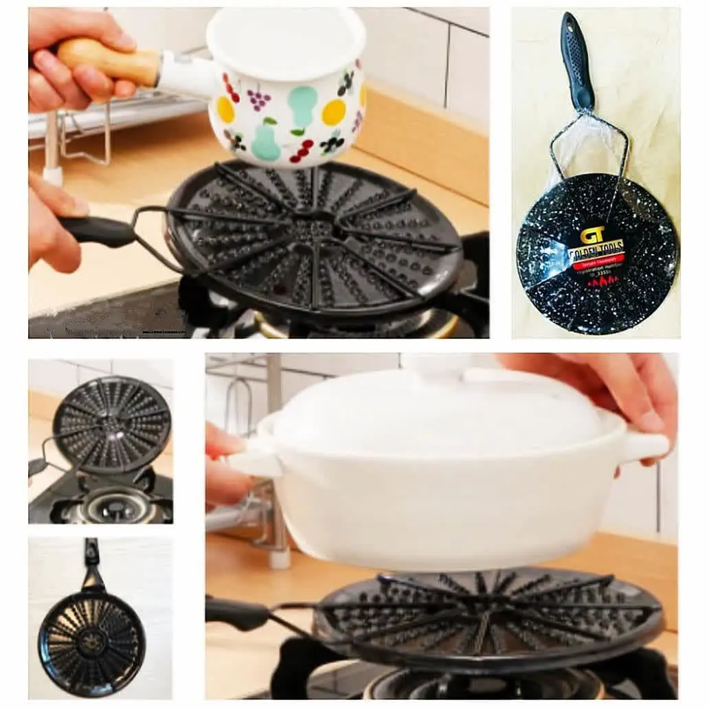 شعله پخش کن تفلن
