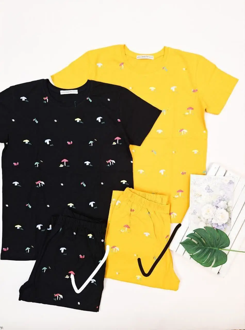 تیشرت و شلوار طرح 🍄