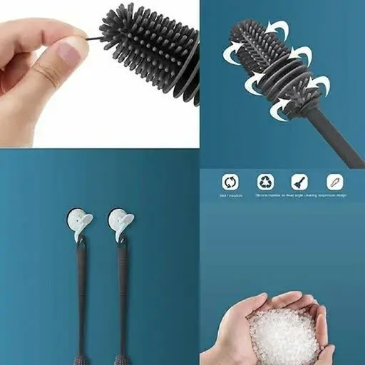 بطری شور سیلیکونی کوچک
