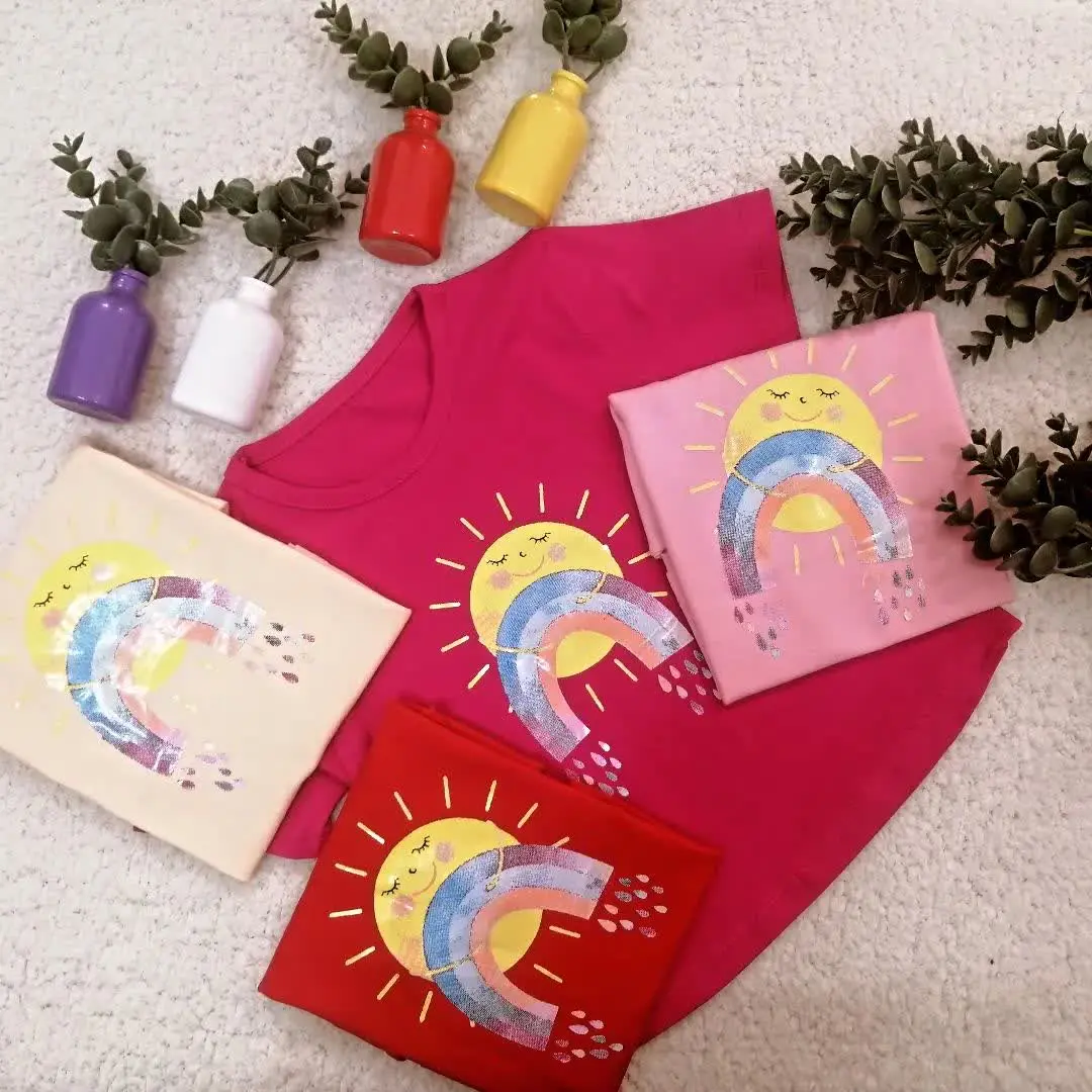 تیشرت تک دخترانه
