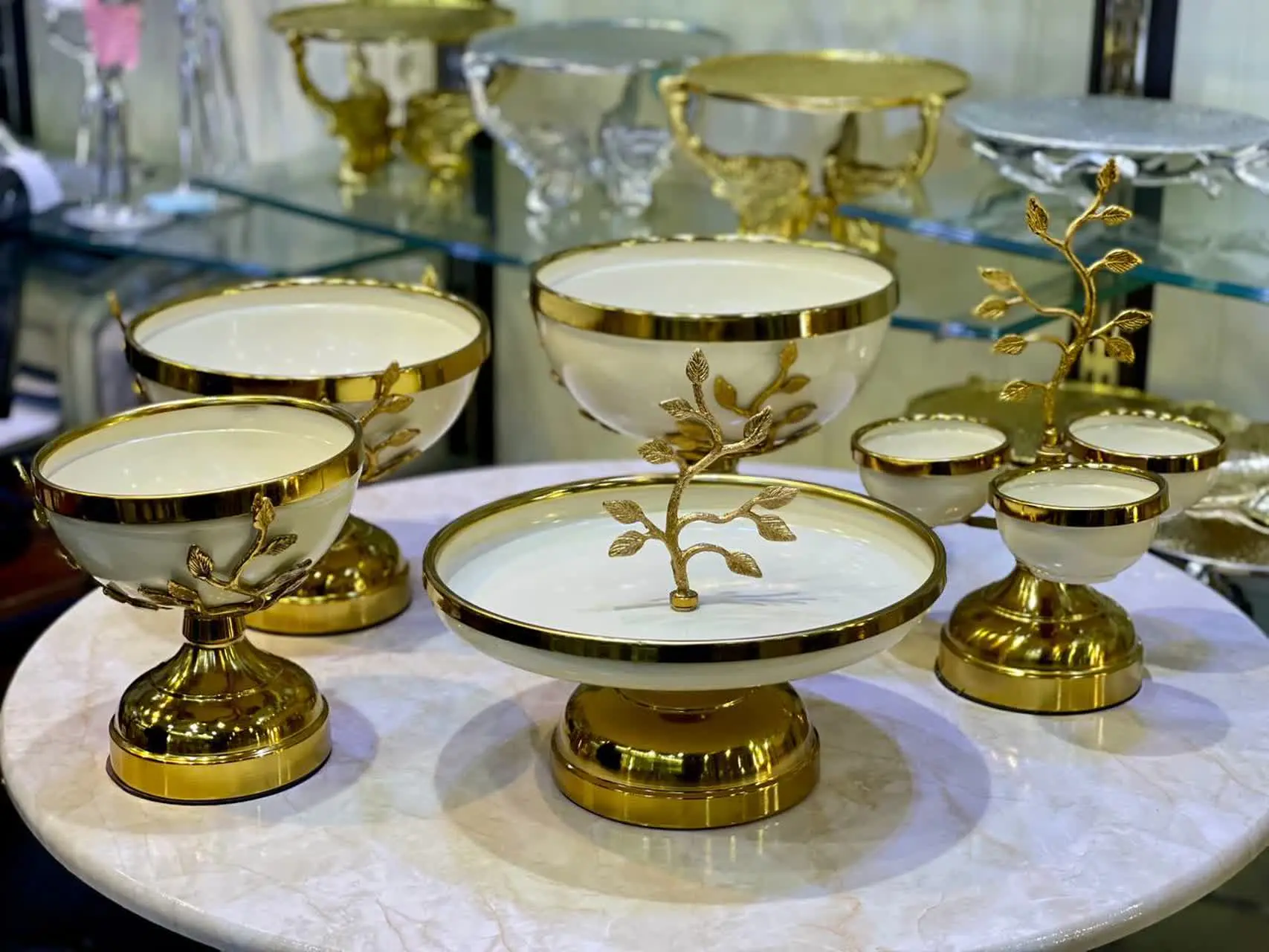 سرویس پذیرایی ٥ تکه درختی
