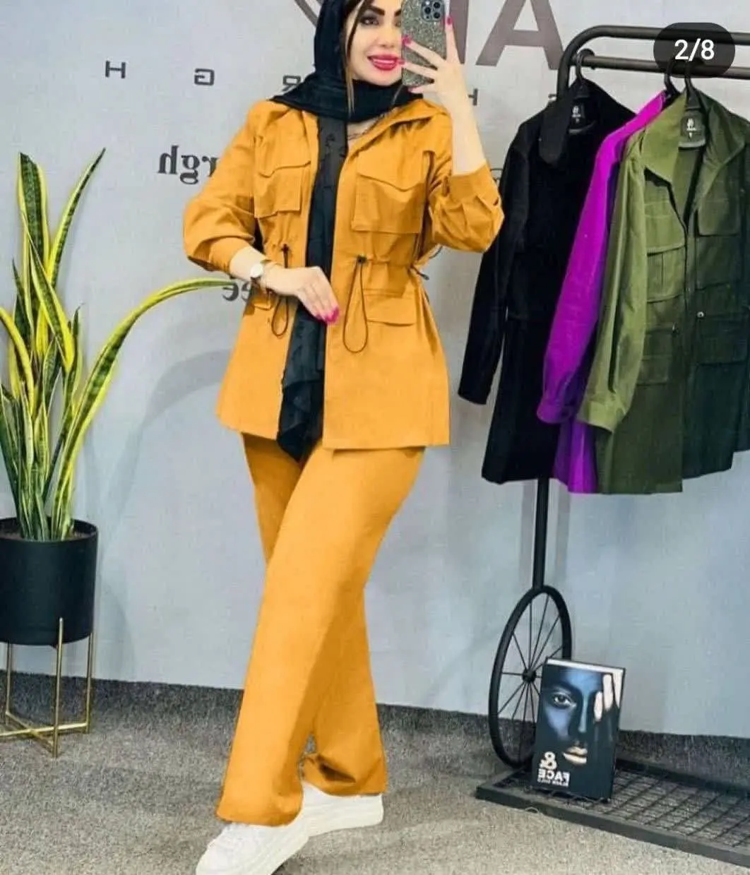 نام: ست مانتو و شلوار سوکند
