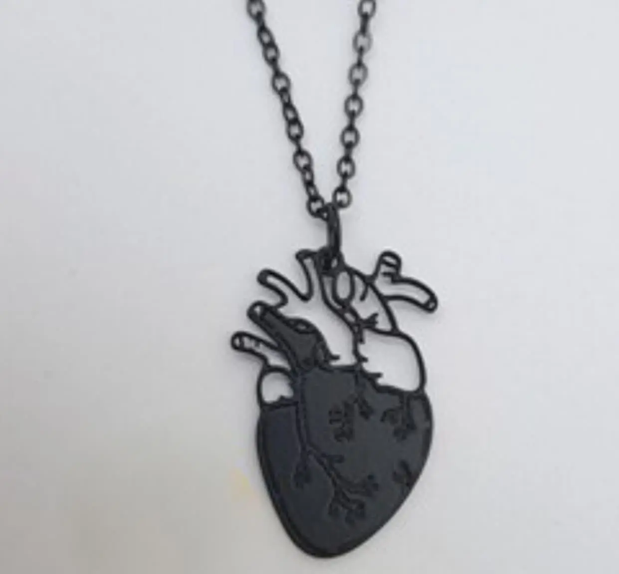 💍گردنبند کاپلی قلب آناتومی 🤗