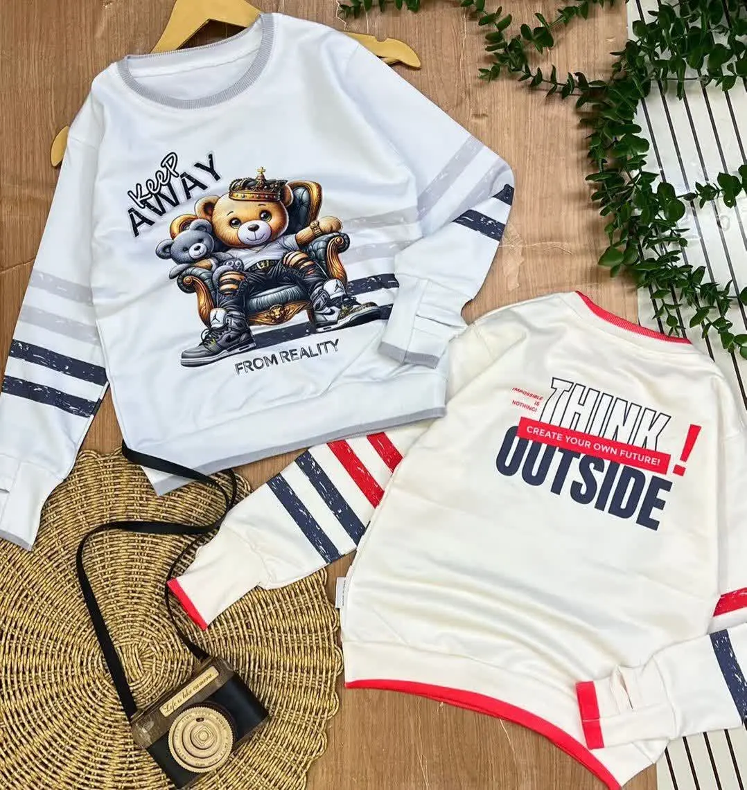 تیشرت تک فینگر دار پسرانه ت...