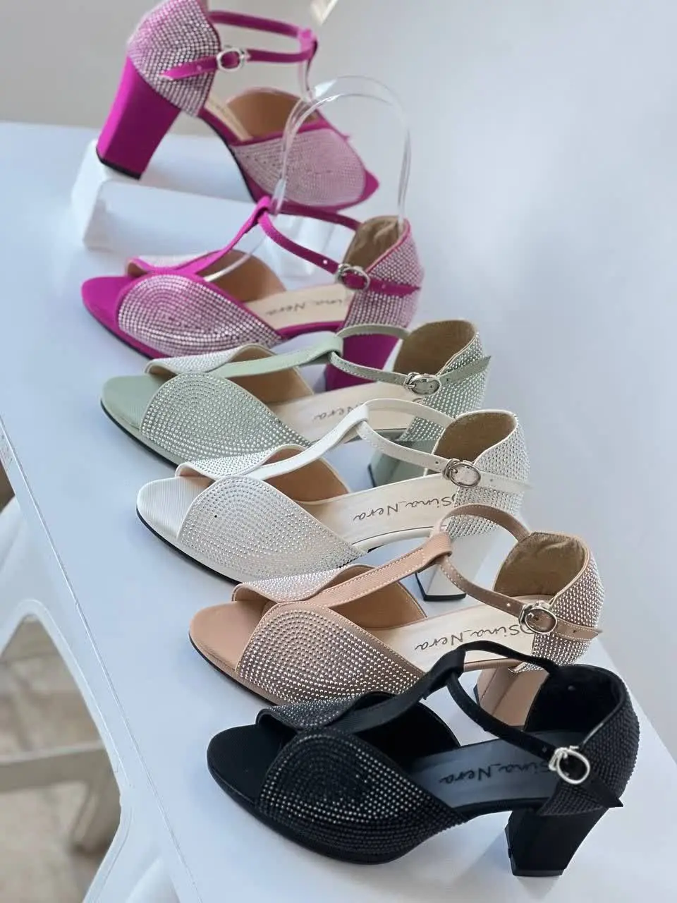 💞صندل مجلسی پاشنه ۷ سانت پروانه💞
