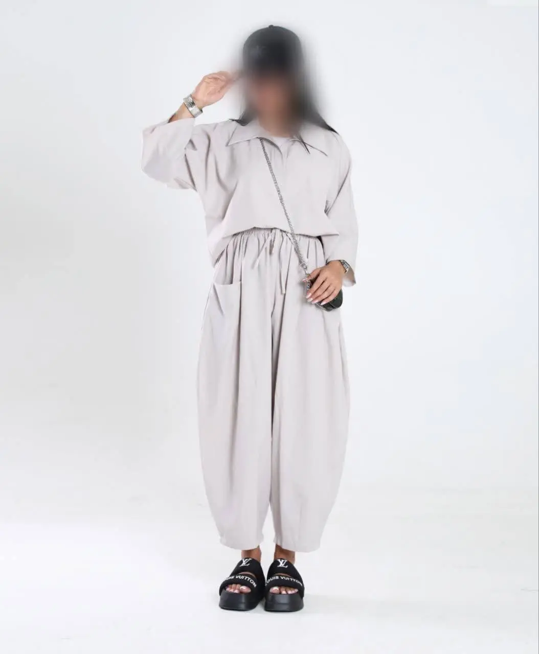 👚نام: بلیز شلوار تابستونی 🌞
