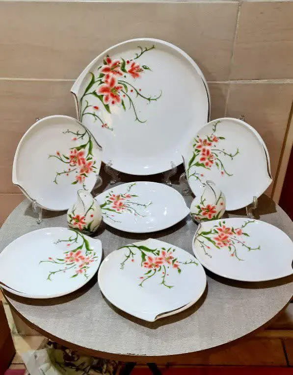 ۹پارچه خیارخوری👌 طول ۲۱ و۳۱ سانت
