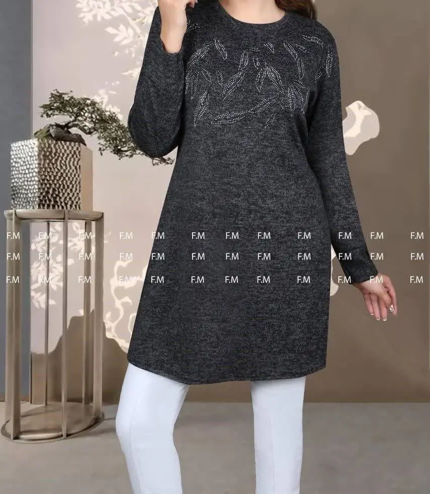 تونیک یقه گرد دلسا 🌺🌺