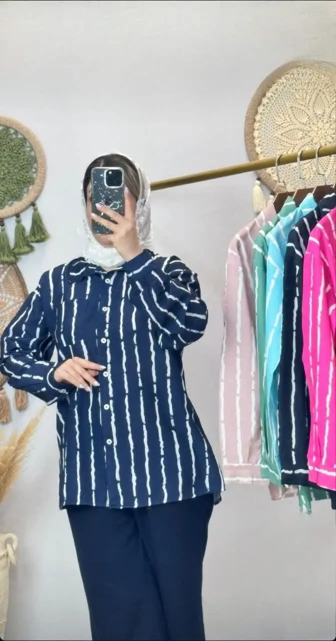 🍃مانتو شومیزی پری
