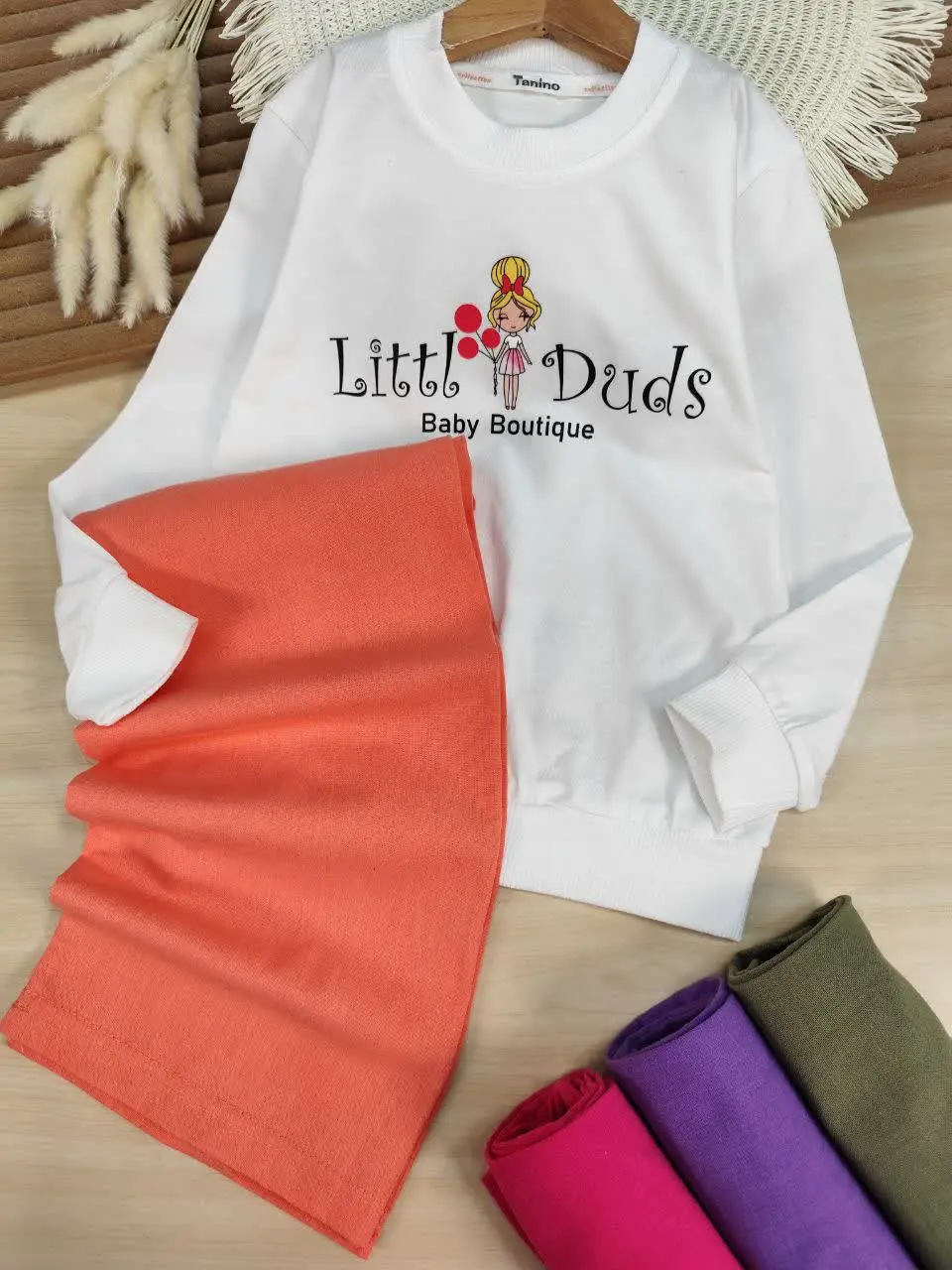 بلوز شلوار little Duds