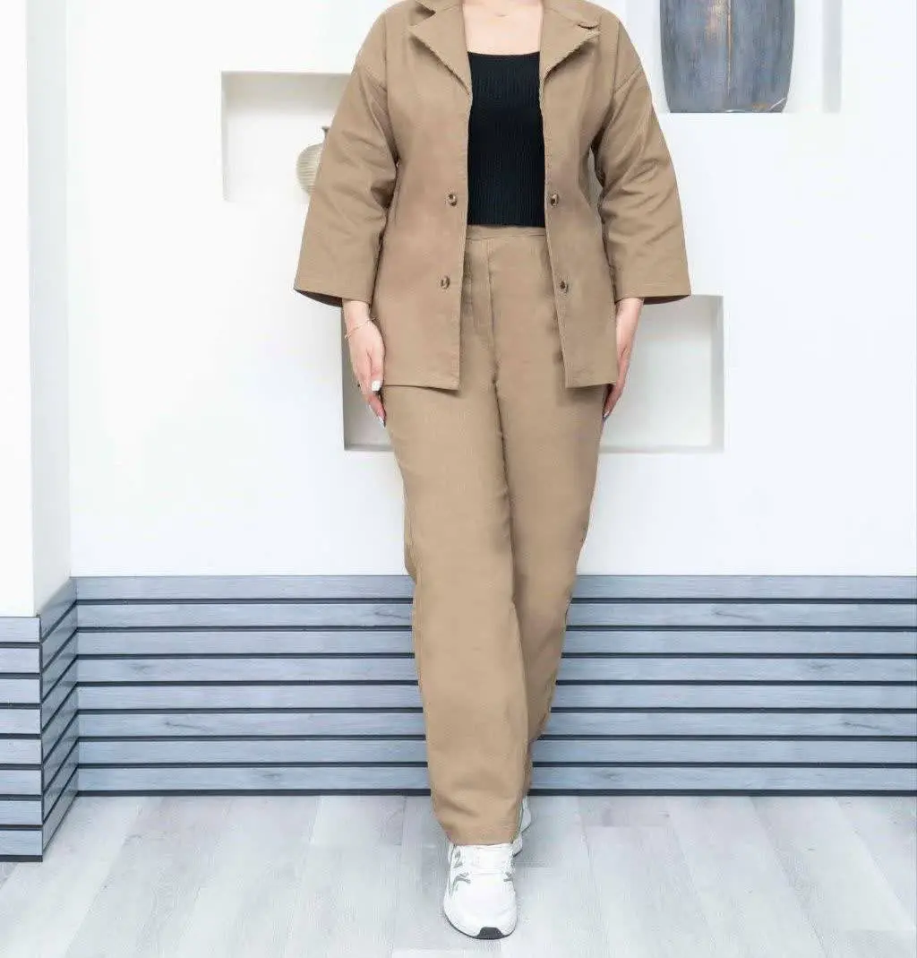 👚نام: کت شلوار کتان
