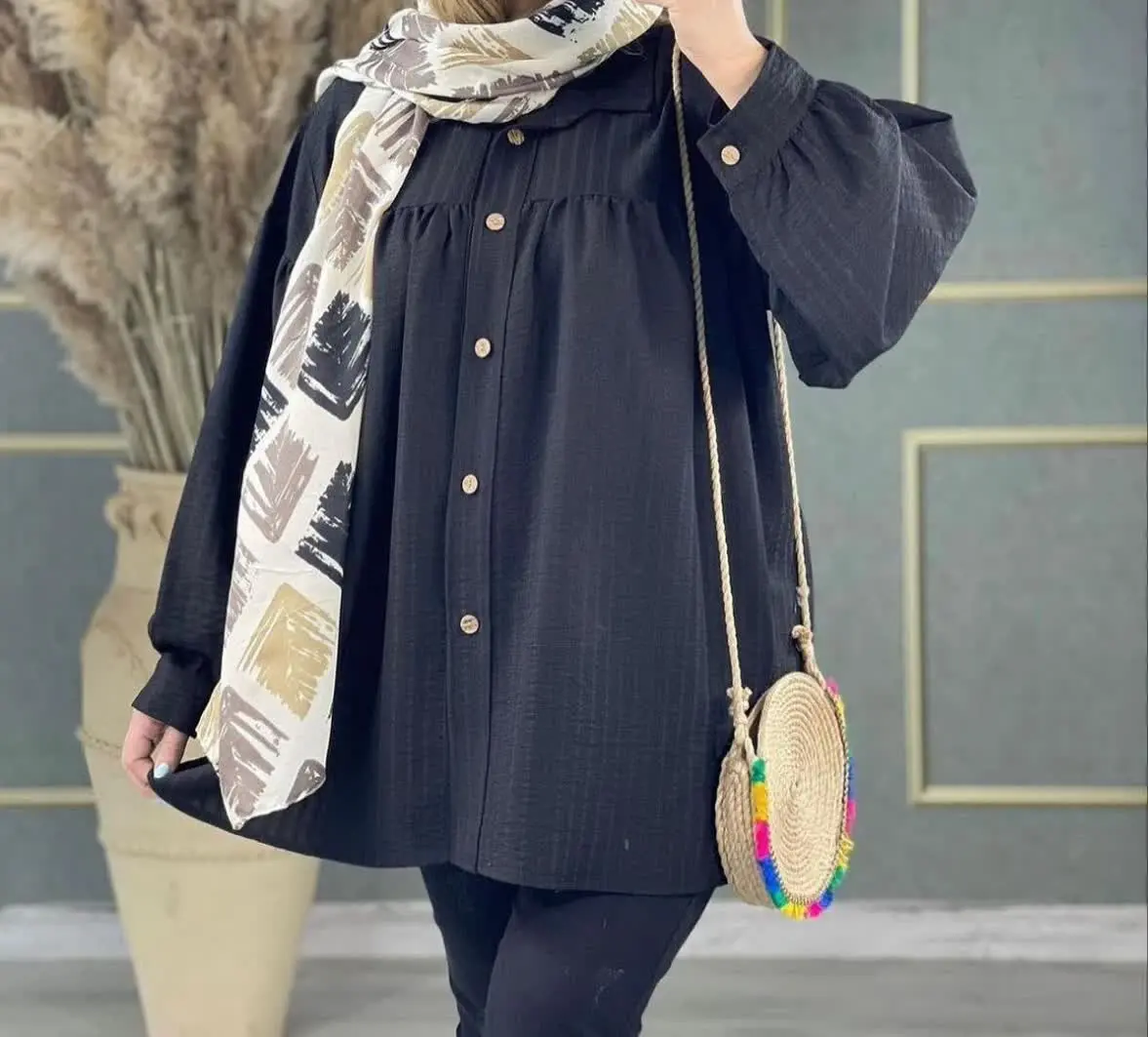 🛍نام: مانتوقواره دار باران🌱
