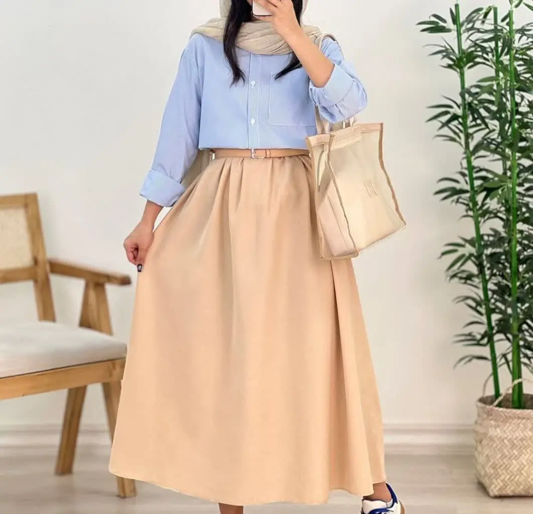 🛍نام: شومیزدامن آراد🍃
