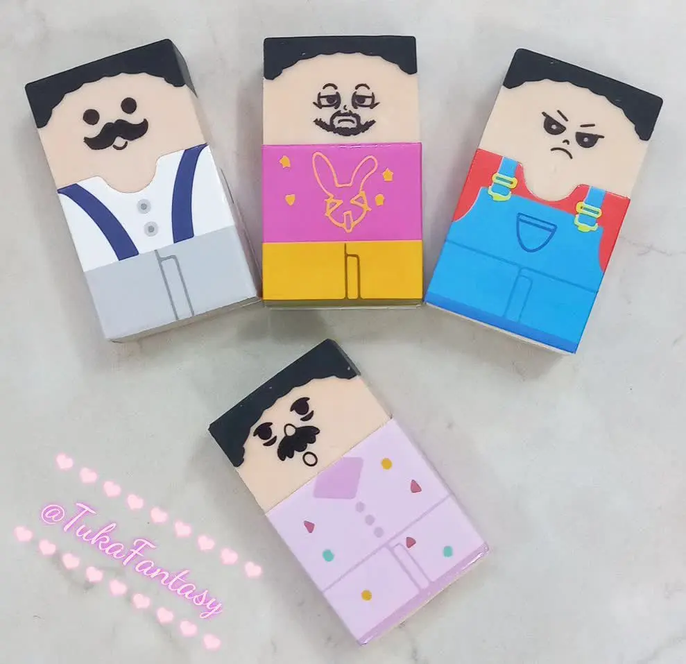 پاک کن معطر آدمک کچل شو🤗