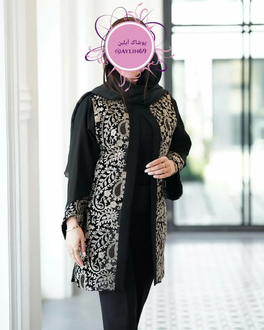 جنس پارچه: کرپ