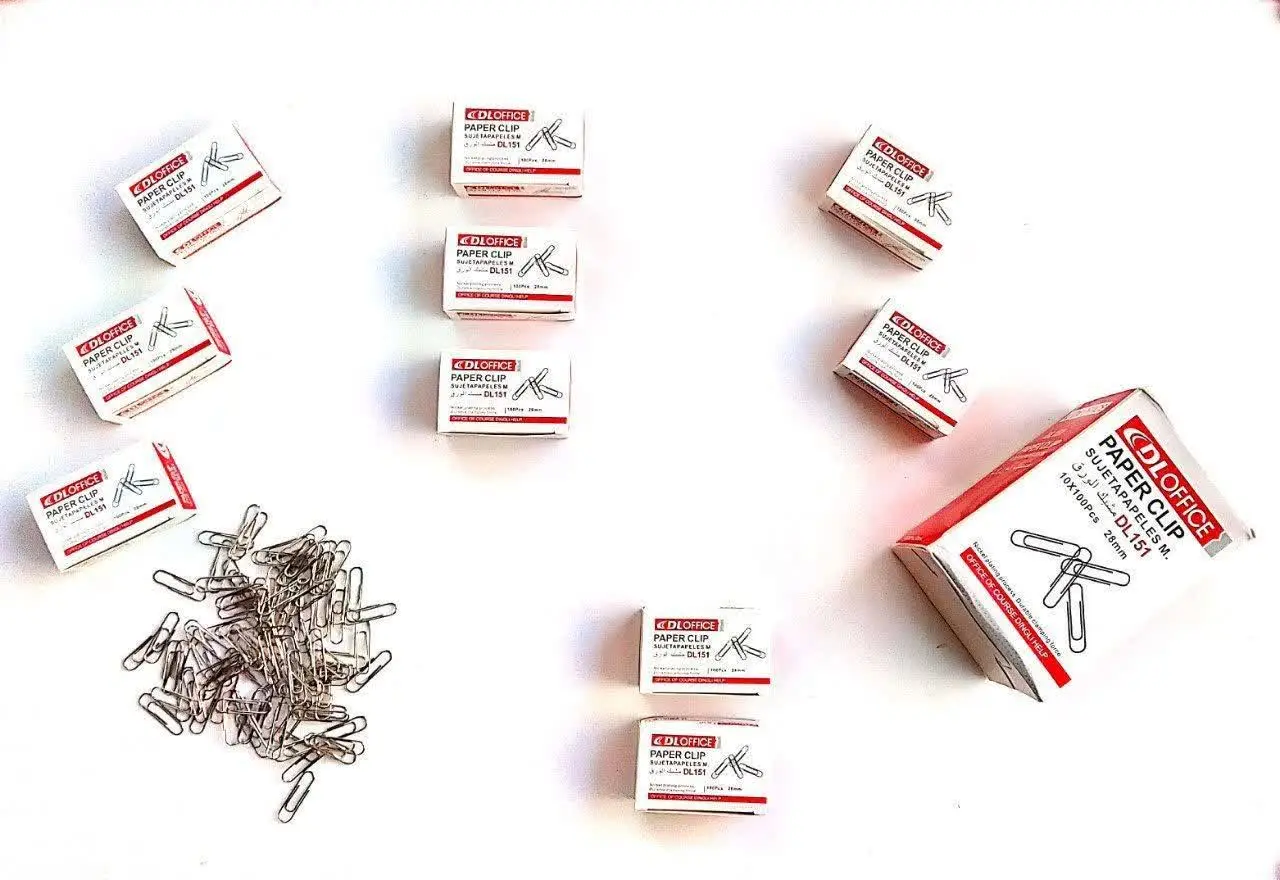 کلیپس ۲۸ میلی متر ۱۰۰ عددی