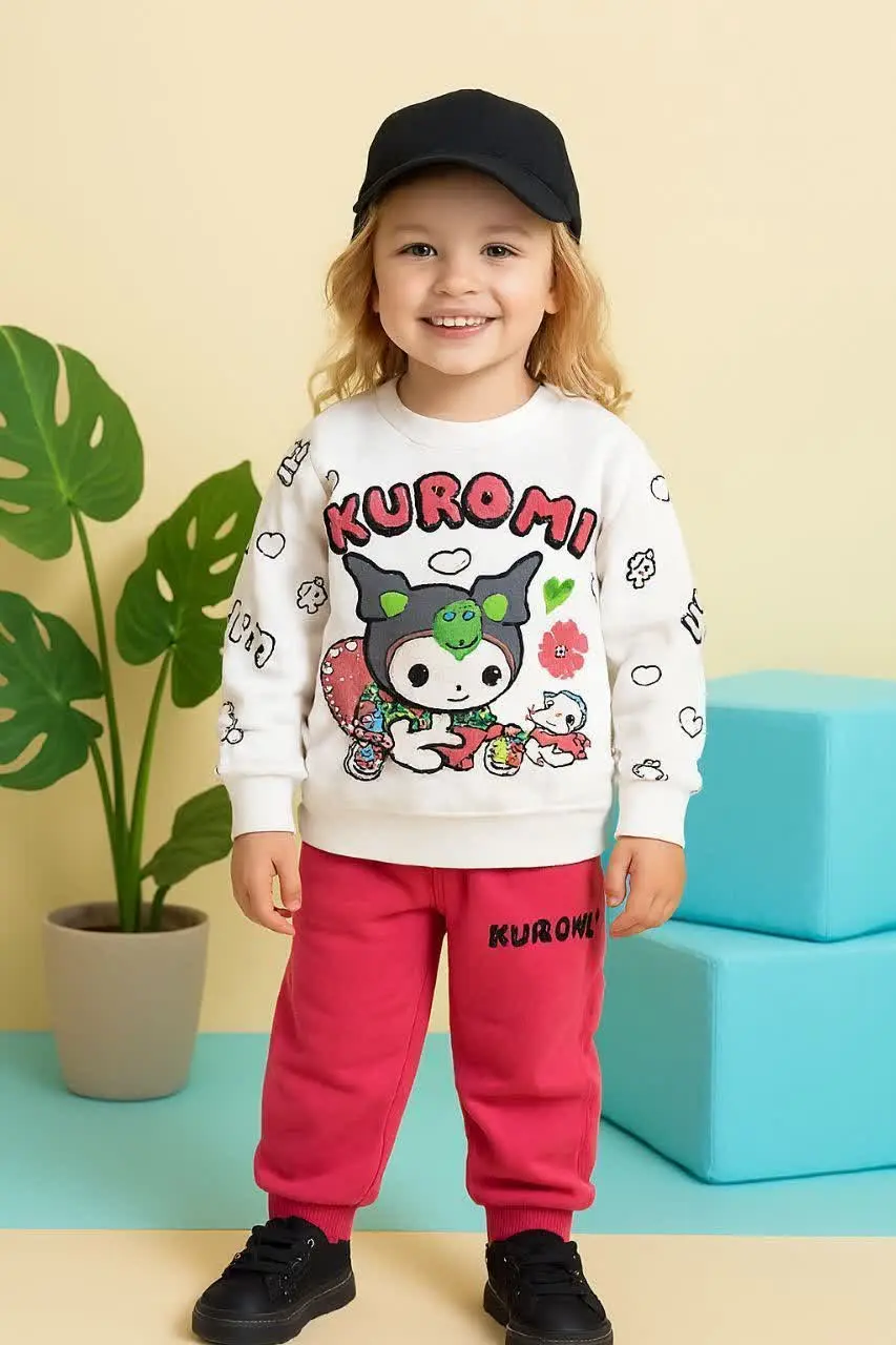 بلوز و شلوار کرومی جذاب