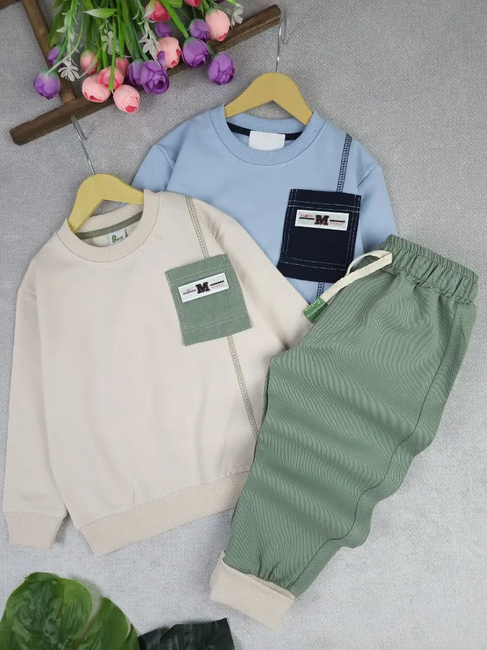 بلوز شلوار پسرانه رامتین
