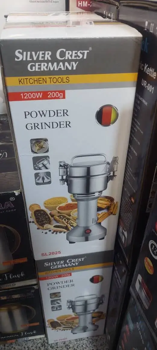 شارژ آسیاب سیلور کرست ۲۰۰گرمی 
