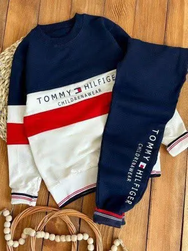 🔮بلوز شلوار اسپرت طرح TOMMY🔮
