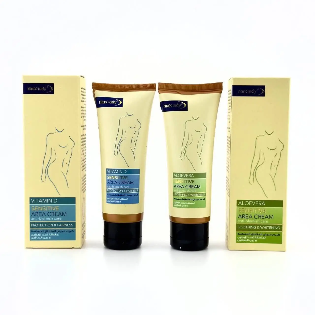 کرم تیوپی نقاط حساس مکس لید...