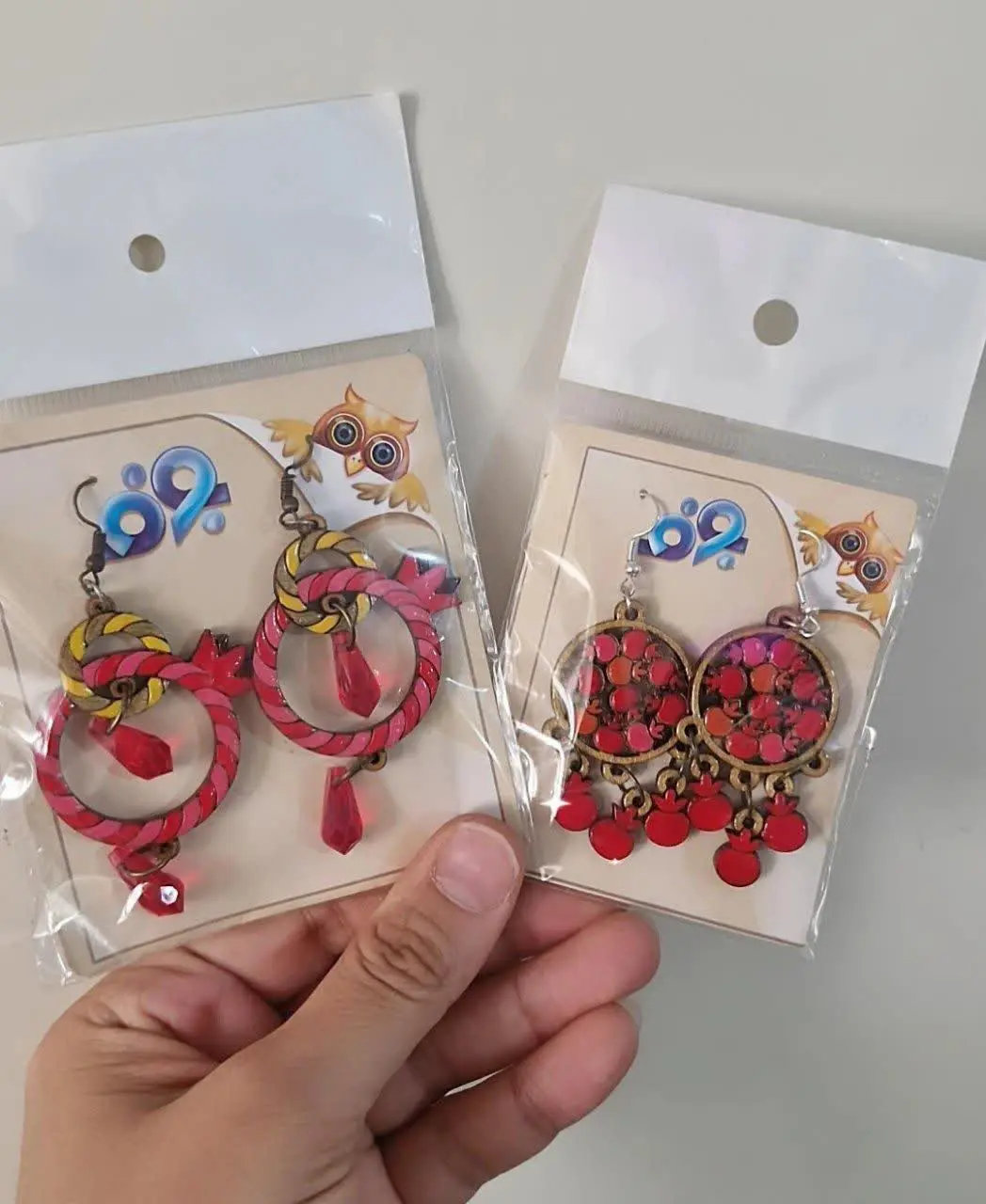 گوشواره مناسب #یلدا 
