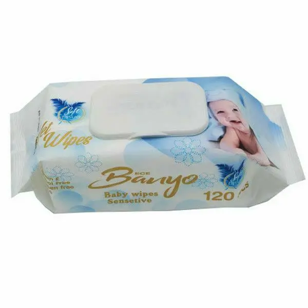 دستمال مرطوب ۱۲۰ عددی 
