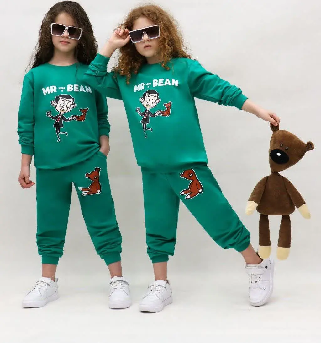 💚🌸اسم: بلوز شلوار MR BEAN NZDE💚🌸
