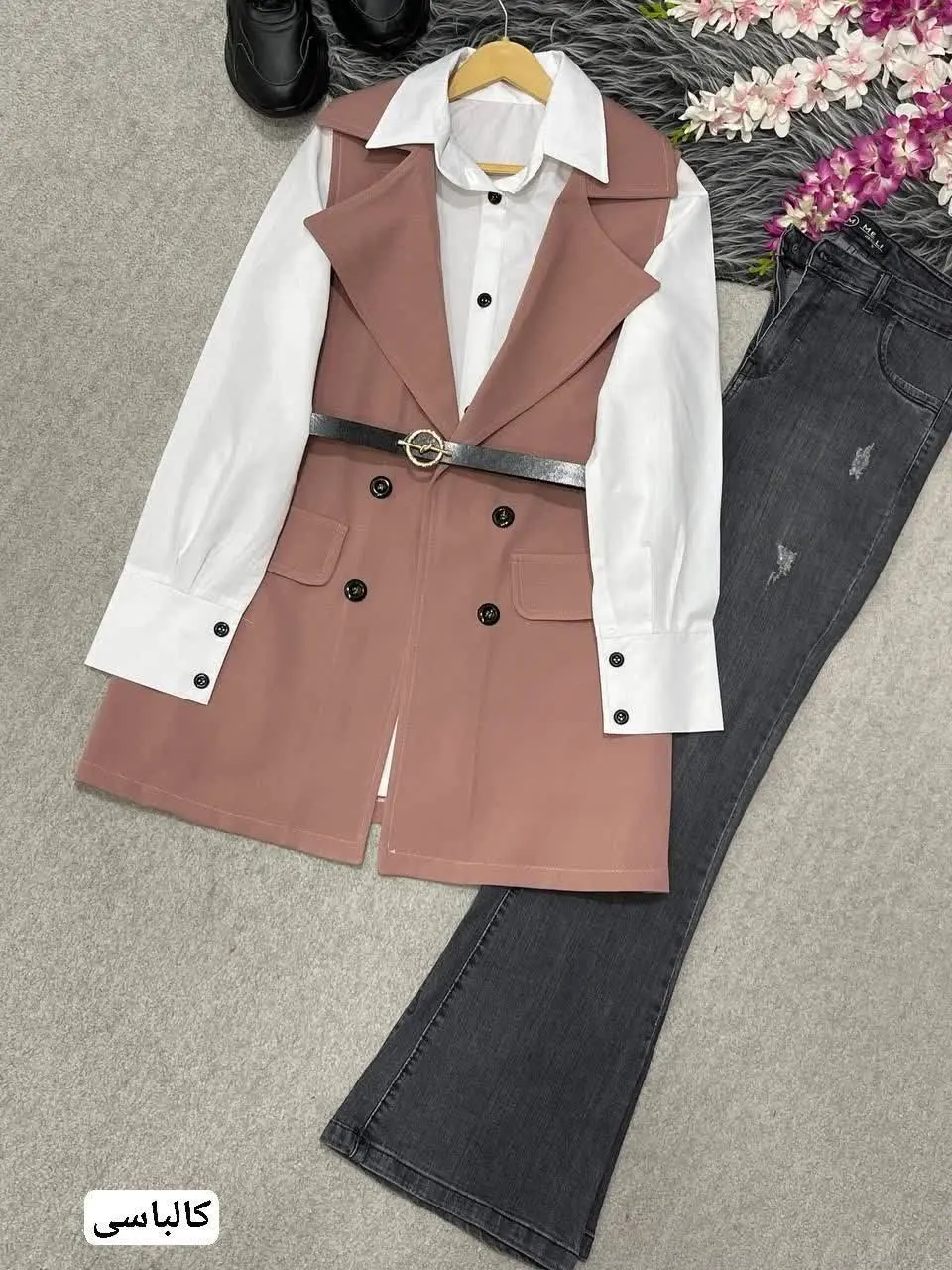 🛍نام: ست سه تیکه ملیکا🌱
