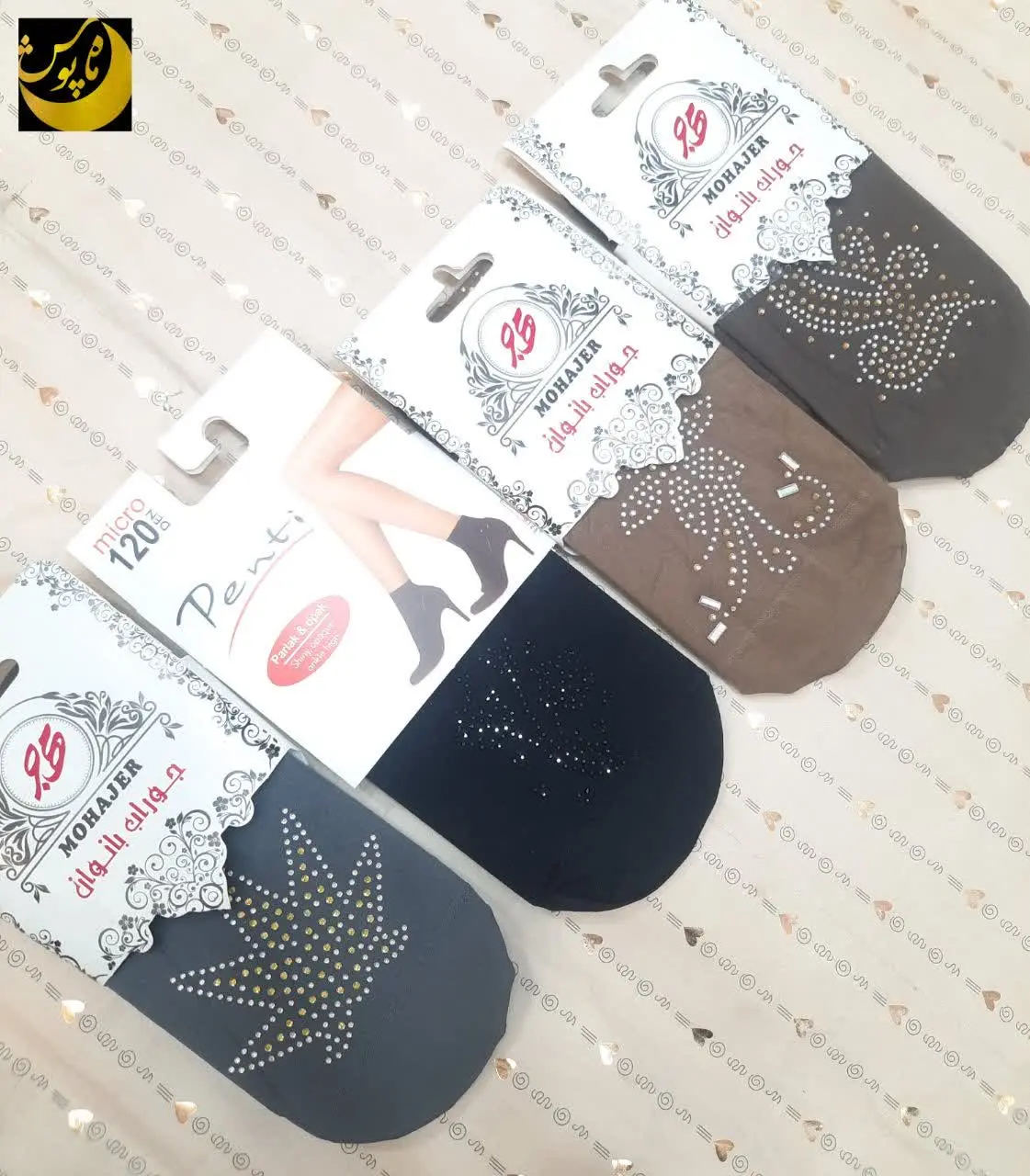 #جوراب #نگینی
