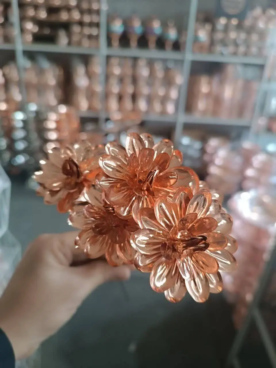 🌹گل تایلندی و سنبل پر دانه
