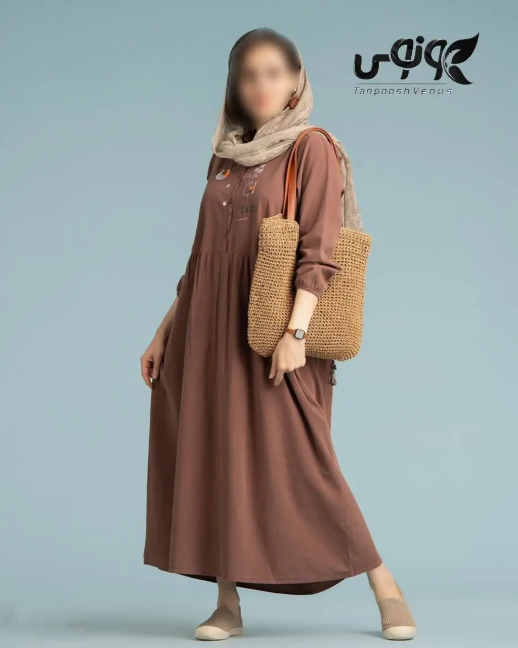 مانتو عبایی مدل پریوش 🎊